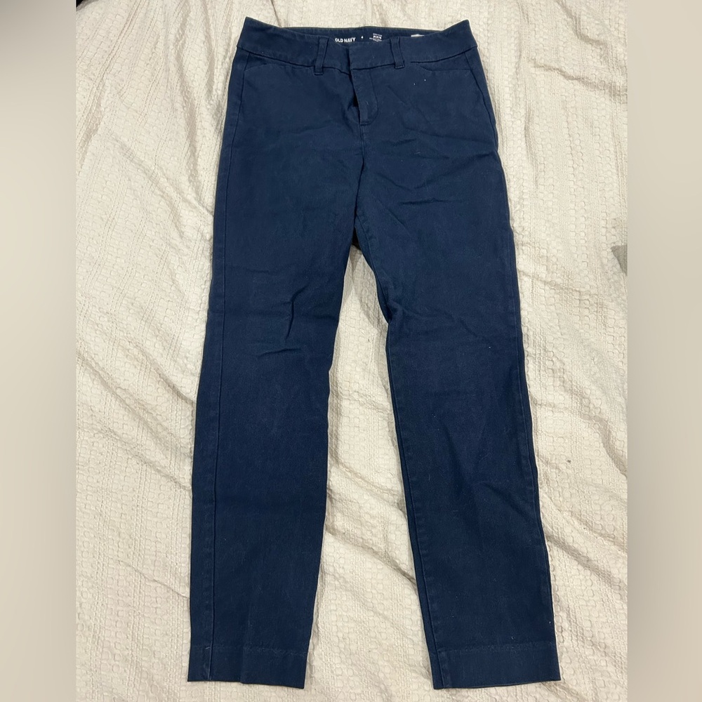 Old Navy Pixie Pants Navy Blue
